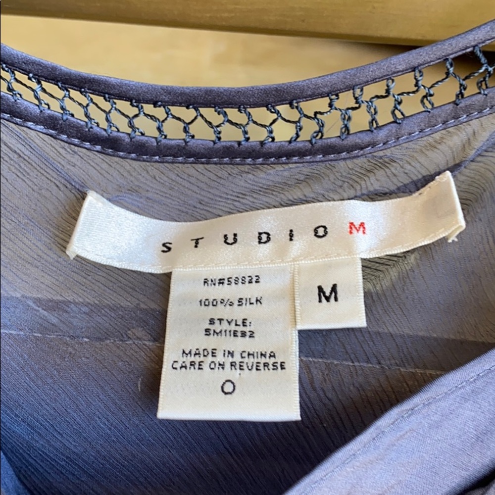 Top and skirt Set .Studio M .Top Medium , Skirt XS - Picture 3 of 4